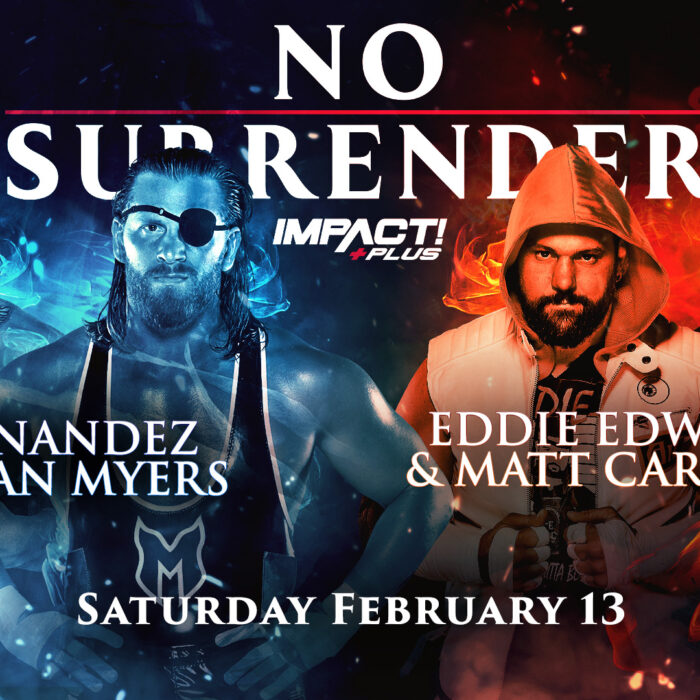 Edwards & Cardona Battle Myers & Hernandez at No Surrender