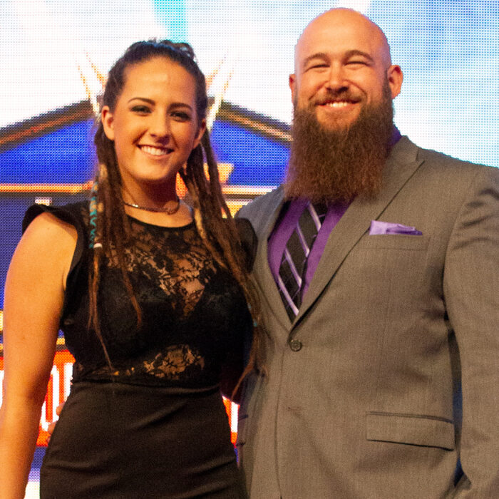 Erik and Sarah Logan welcome their first child