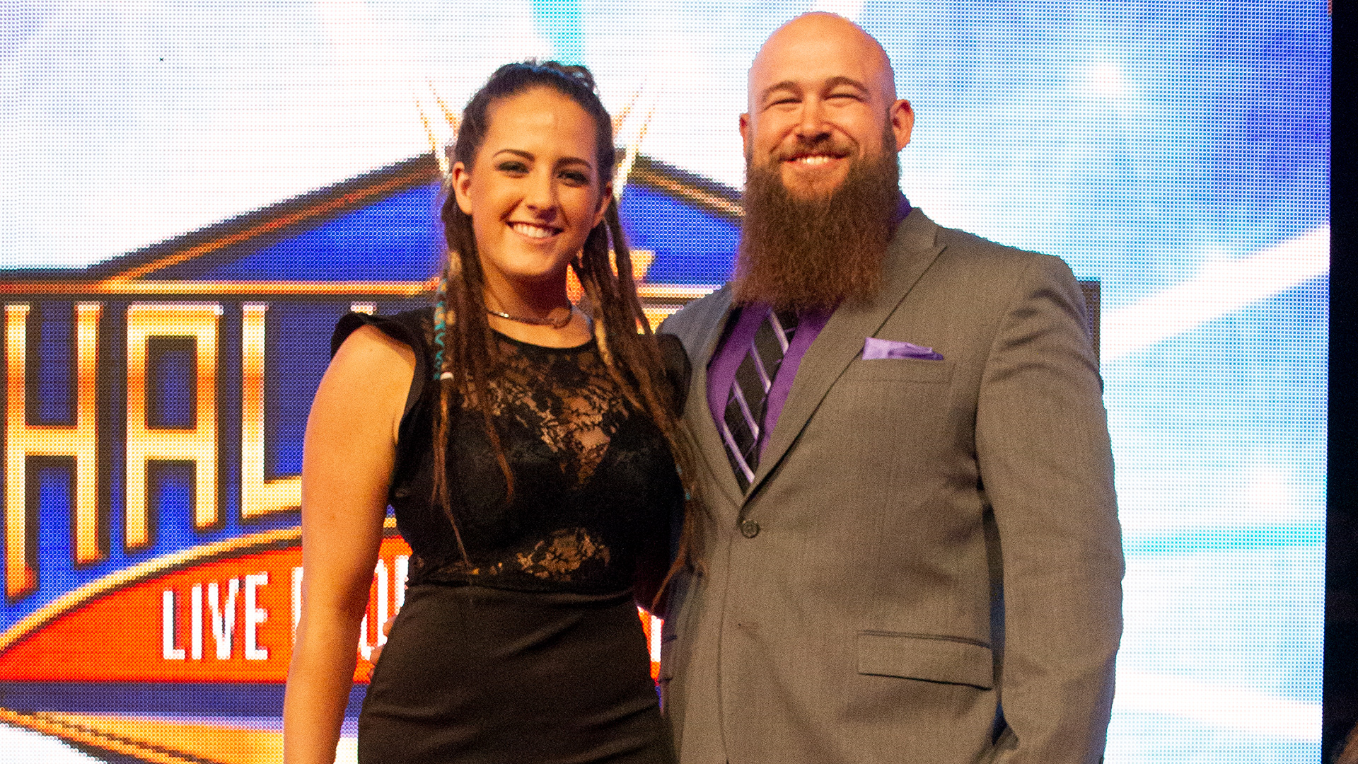 Erik and Sarah Logan welcome their first child