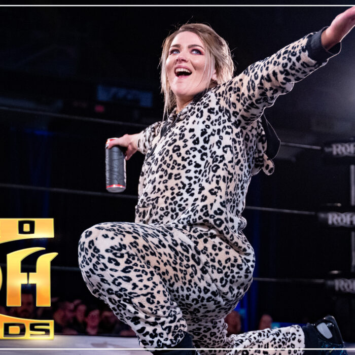 Female Wrestler Of The Year: Session Moth Martina