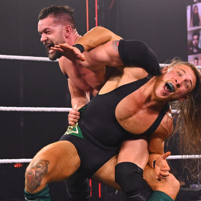 Finn Bálor def. Pete Dunne to retain the NXT Championship