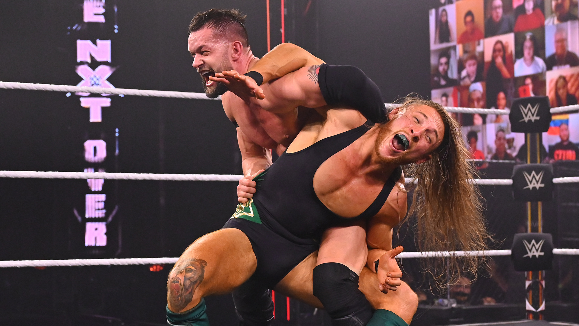 Finn Bálor def. Pete Dunne to retain the NXT Championship