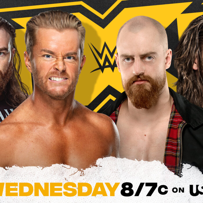 Grizzled Young Veterans set to clash with Killian Dain & Drake Maverick