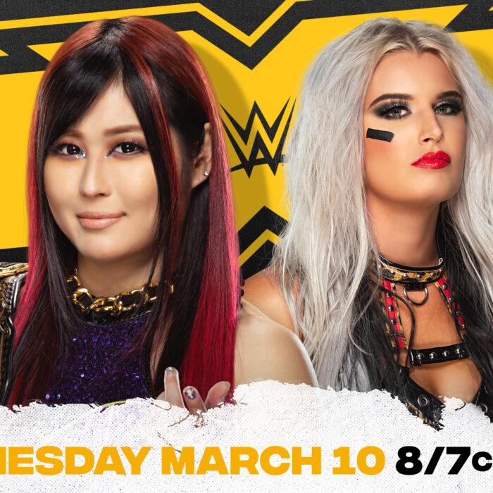 Io Shirai to defend NXT Women’s Championship against Toni Storm on March 10