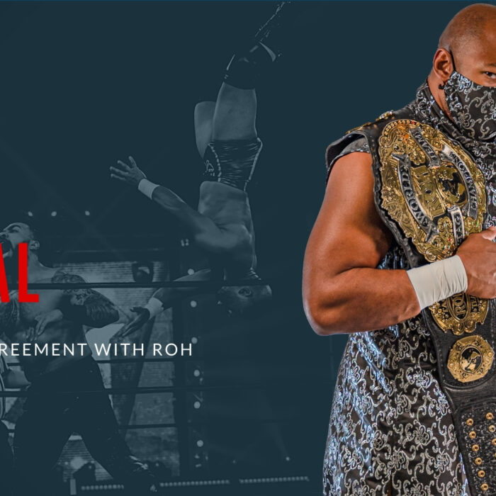 Jay Lethal Re-Signs With ROH