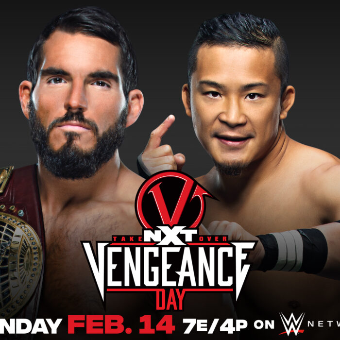 Johnny Gargano and Kushida set to brawl for NXT North American Title