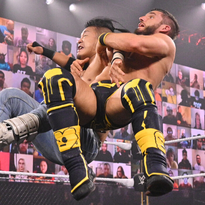 Johnny Gargano def. Kushida to retain the NXT North American Championship