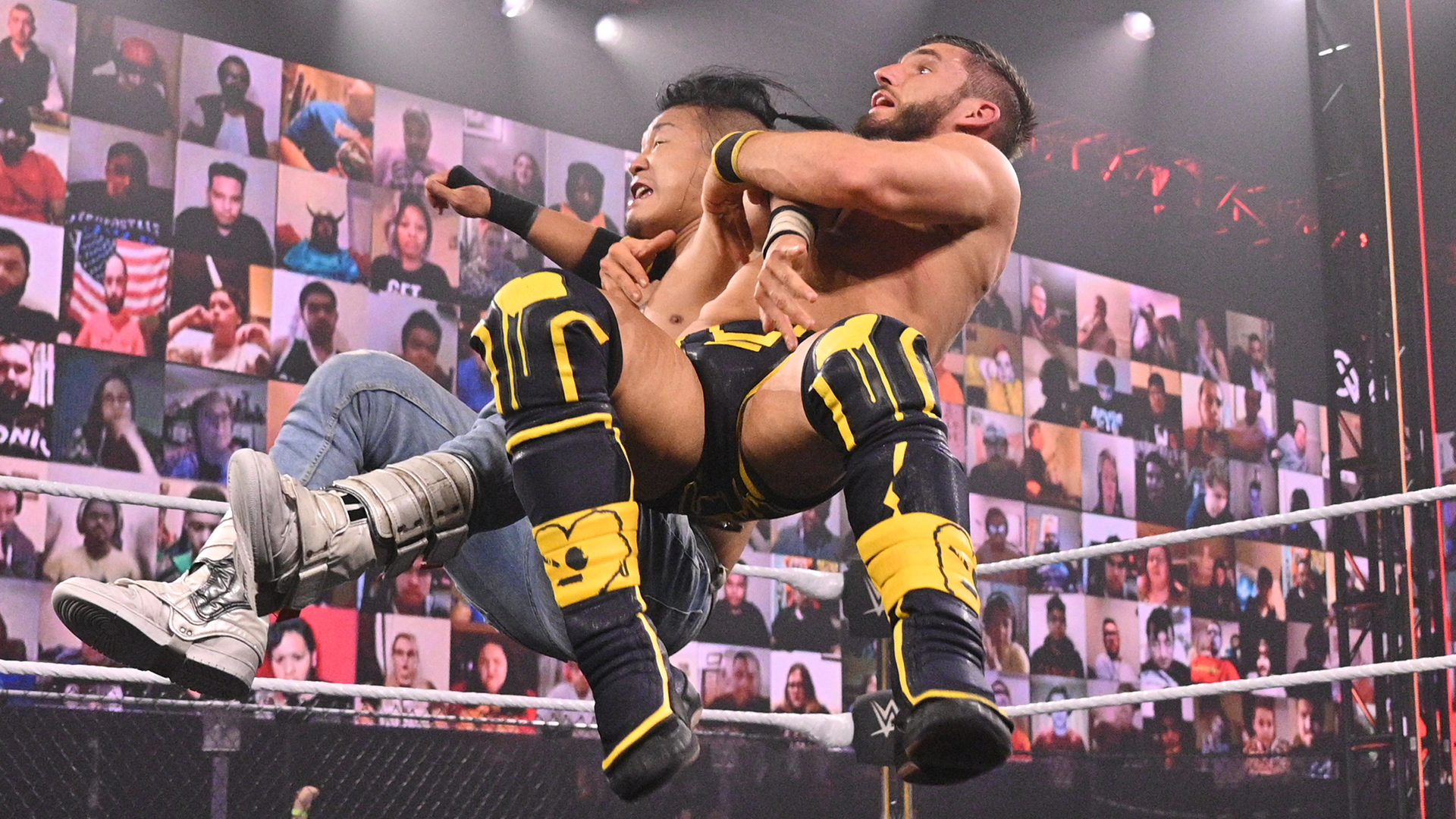 Johnny Gargano def. Kushida to retain the NXT North American Championship