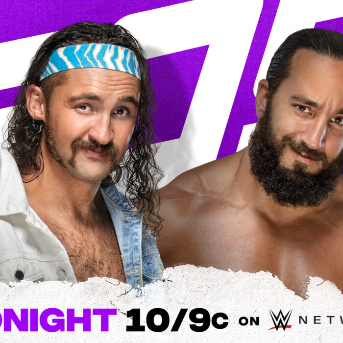 Mansoor and Stallion battle Ever-Rise, Grey collides with Nese on 205 Live