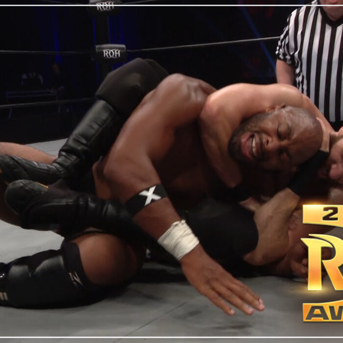 Match Of The Year: Tracy Williams vs. Jay Lethal In Pure Title Tournament