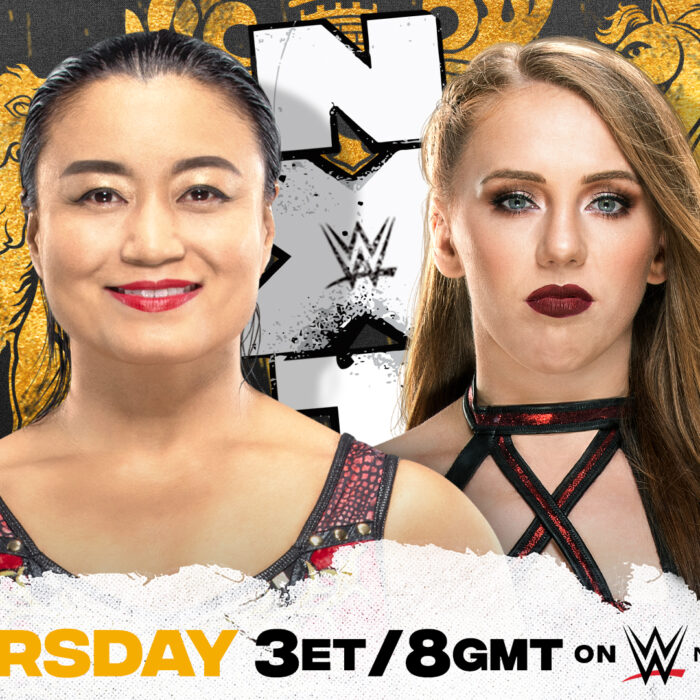 Meiko Satomura debut match, Tag Team Street Fight highlight must-see edition of NXT UK