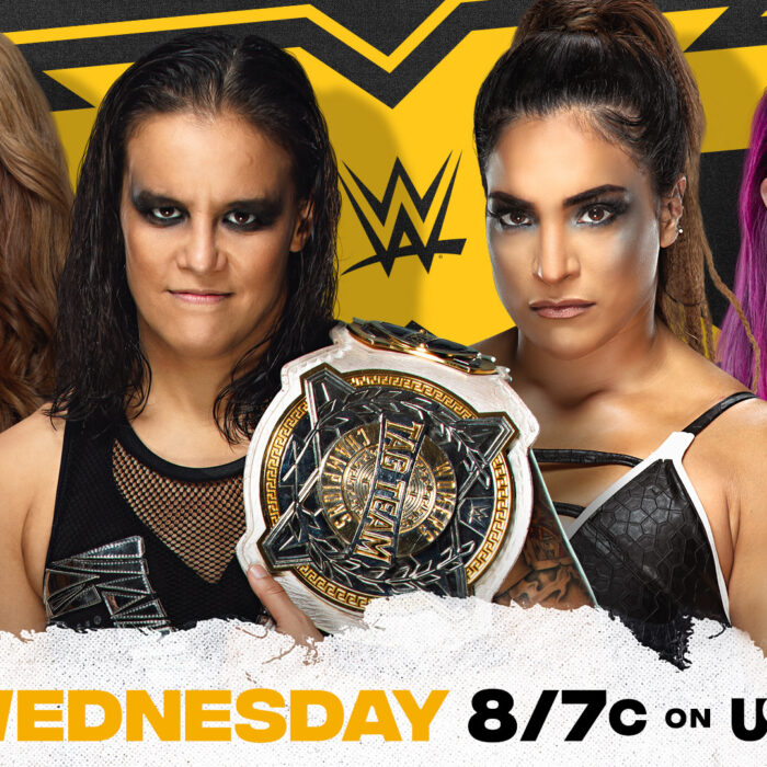 Nia Jax & Shayna Baszler put WWE Women’s Tag Team Titles on the line against Raquel González & Dakota Kai