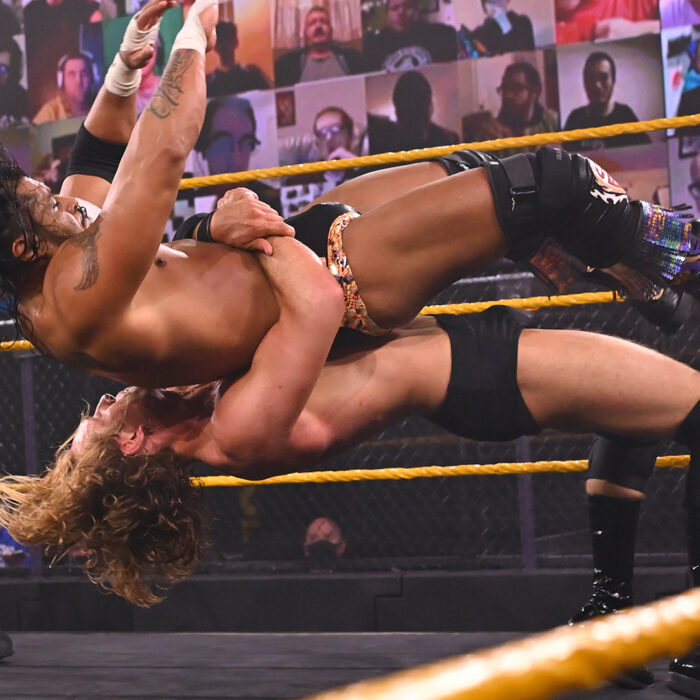 NXT results, Feb. 3, 2021