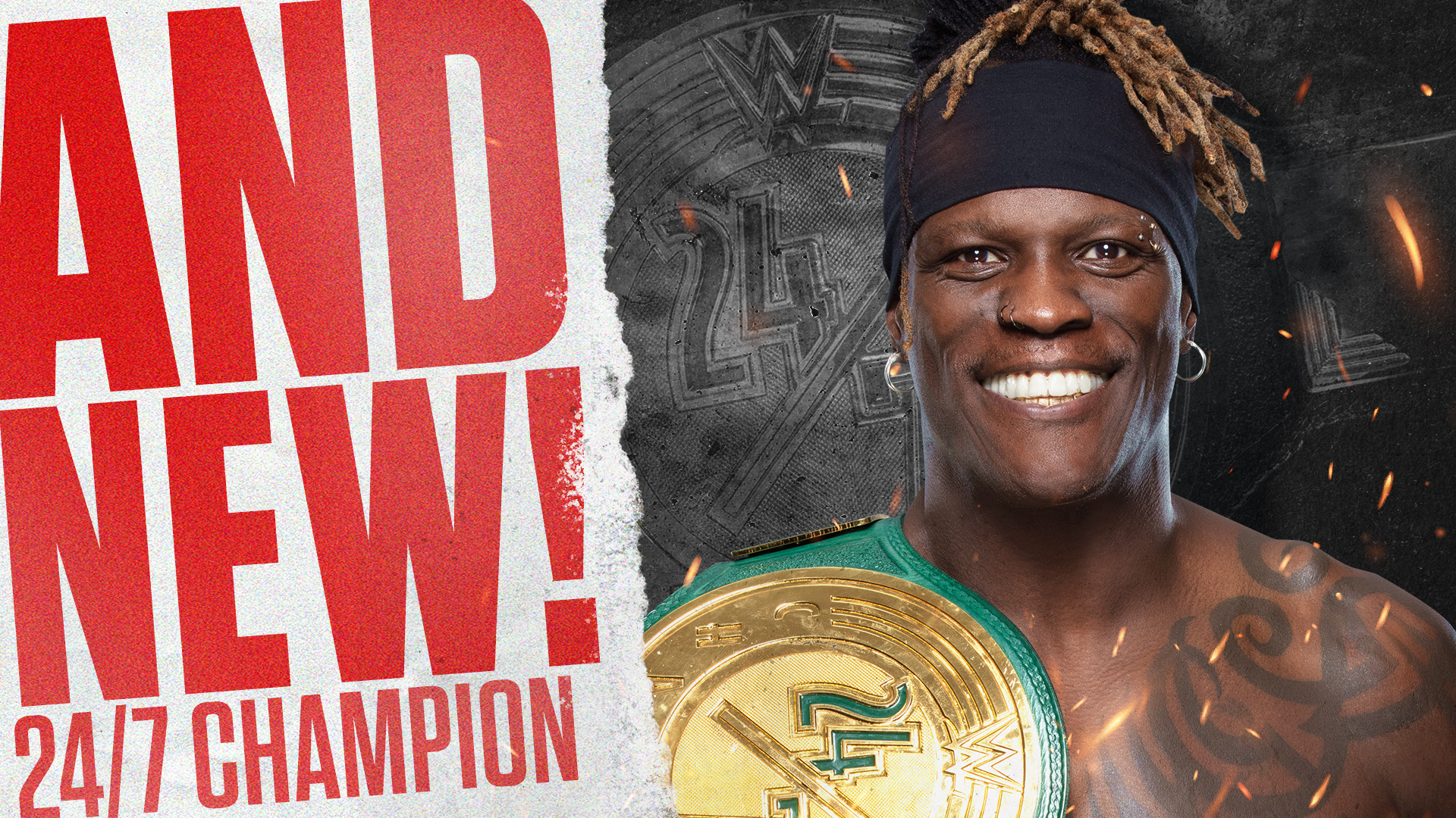 R-Truth regains the 24/7 Championship on “The Michael Kay Show”