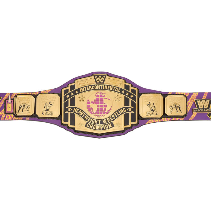 Razor Ramon Signature Series Championship Replica Title available now on WWE Shop