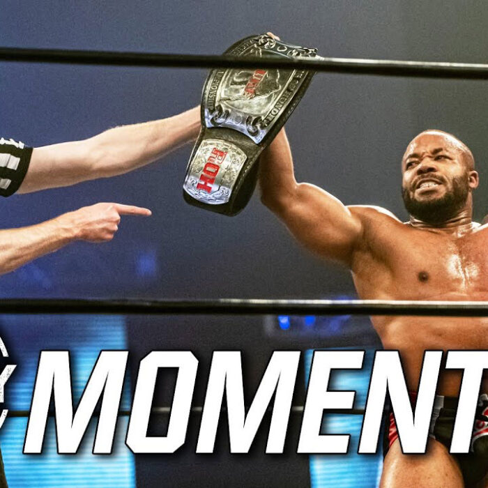 ROH Black History Moment: Jonathan Gresham Successfully Defends Two Titles In One Night At Final Battle