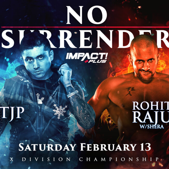 Rohit Brings Backup to X-Division Title Match at No Surrender