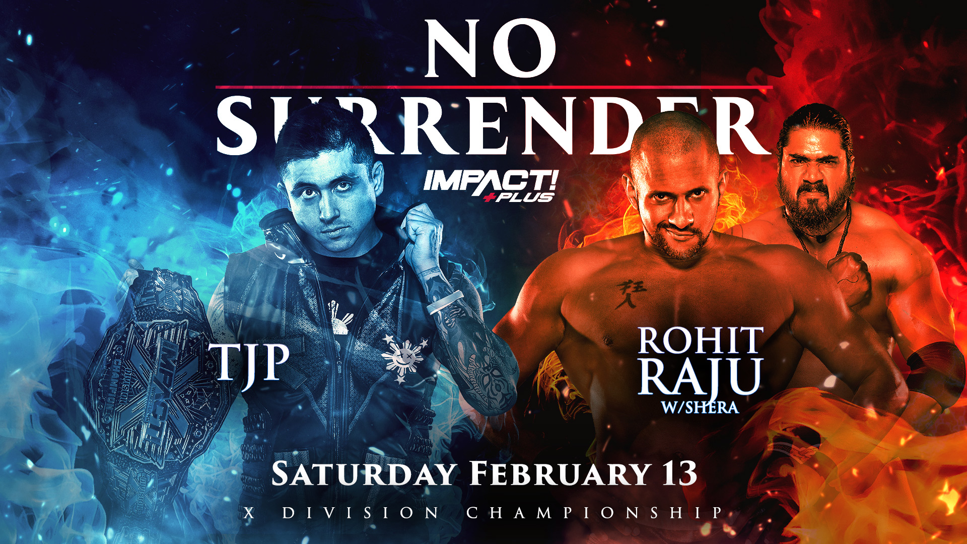 Rohit Brings Backup to X-Division Title Match at No Surrender