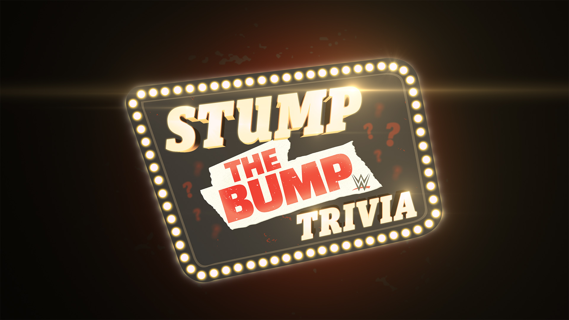 Stump WWE’s The Bump to win amazing WWE prizes