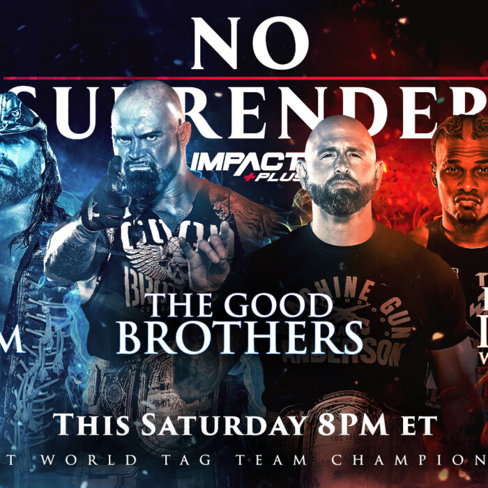 Tag Title 3 Way & More Added to No Surrender This Saturday