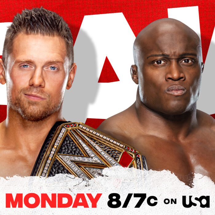 The Miz to battle Bobby Lashley for the WWE Title next week