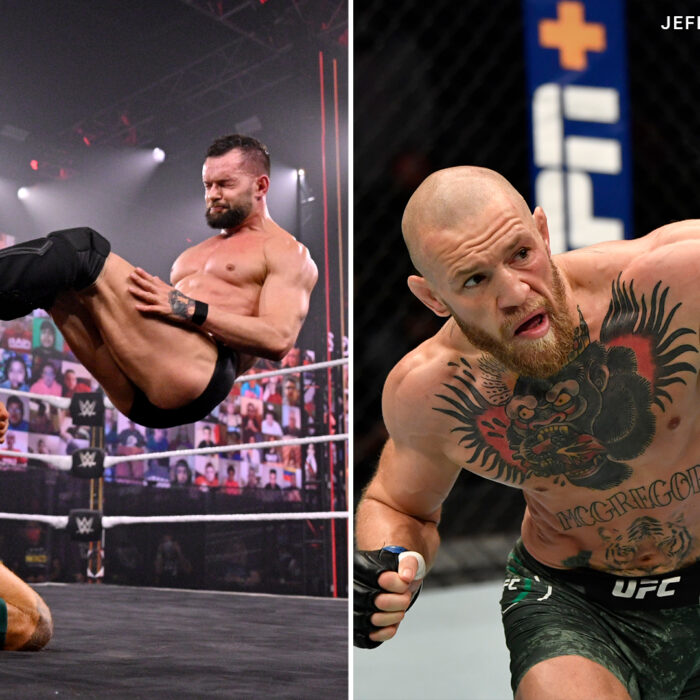 Triple H extended a WWE invite to Conor McGregor after a social media exchange with Finn Bálor