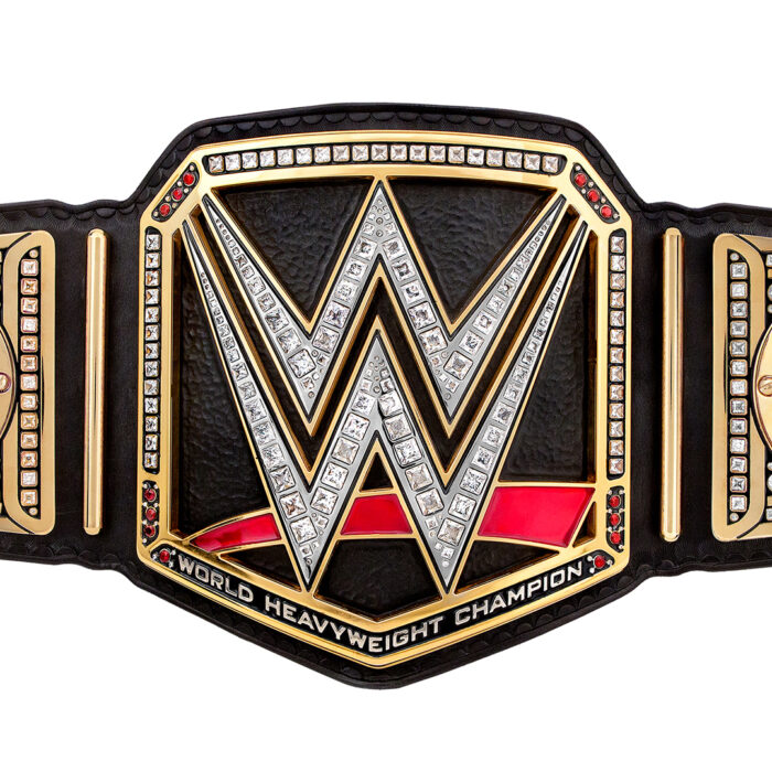 Triple H gifts Tampa Buccaneers custom WWE Title following championship win