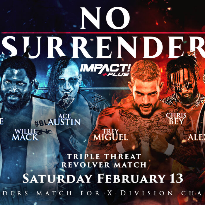 Triple Threat Revolver Comes to No Surrender