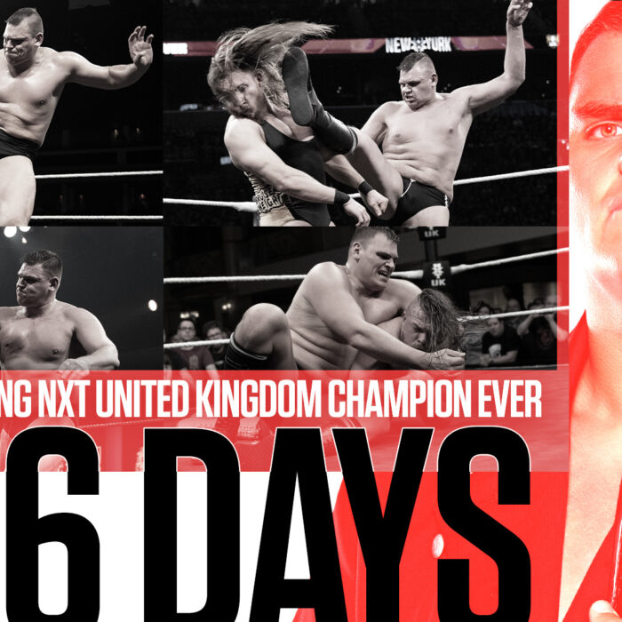 WALTER breaks record as longest-reigning NXT United Kingdom Champion