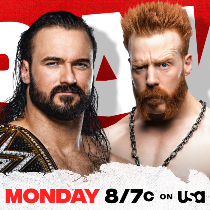 WWE Champion Drew McIntyre to address Sheamus on Raw