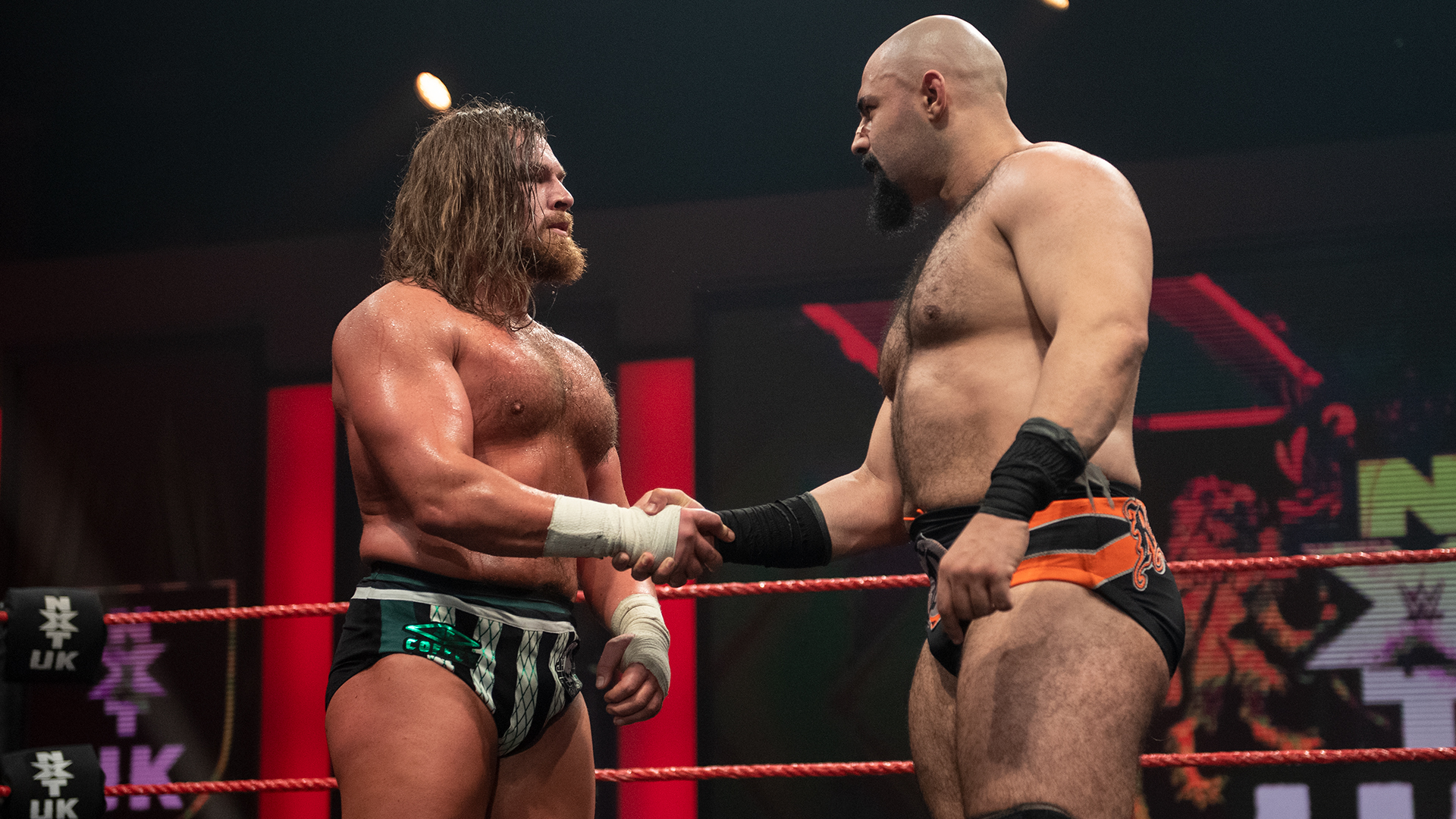 WWE NXT UK results, Feb. 18, 2021