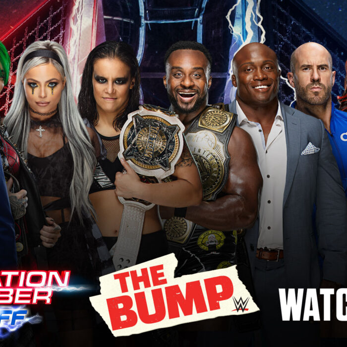 WWE’s The Bump, Kickoff Show, Watch Along and more slated for Elimination Chamber Sunday