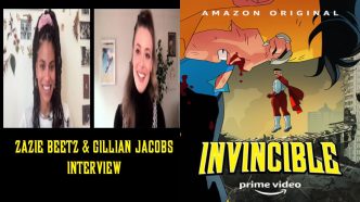 Zazie Beetz & Gillian Jacobs Interview
