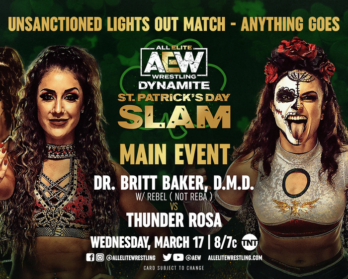 AEW Dynamite: St. Patrick’s Day Slam Preview for March 17, 2021