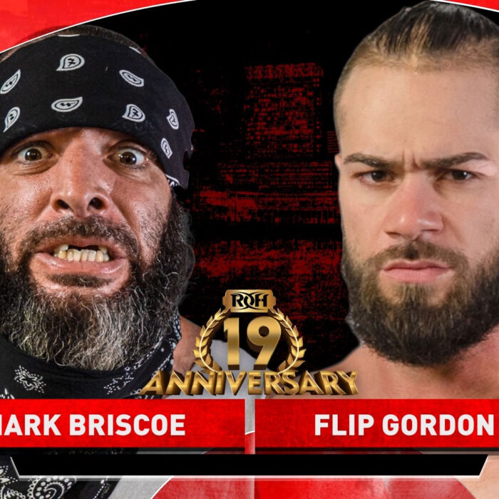 After Interfering In Each Other’s Matches, Mark Briscoe And Flip Gordon Meet Head-On At 19th Anniversary