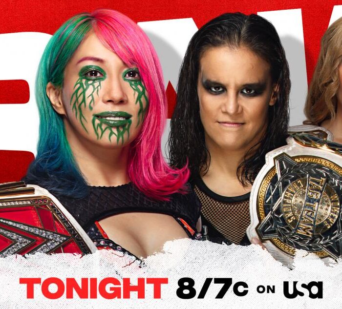 Asuka returns to the ring seeking payback against Shayna Baszler