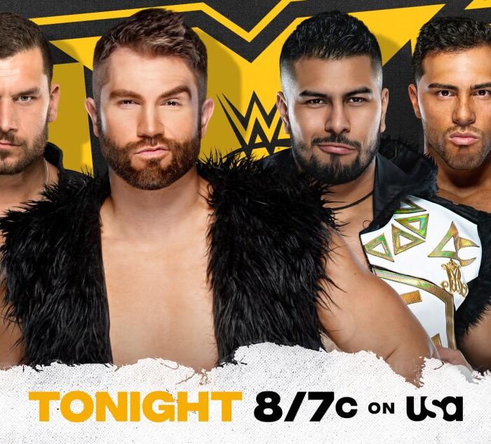 Breezango to face Legado del Fantasma tonight on NXT