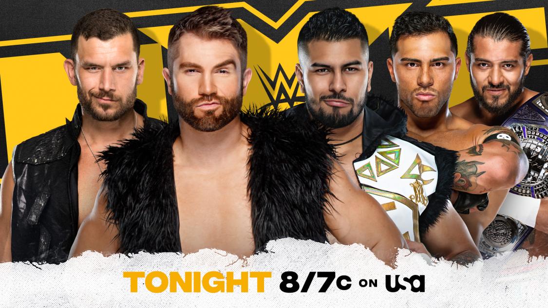 Breezango to face Legado del Fantasma tonight on NXT