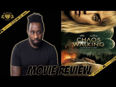 CHAOS WALKING – Movie Review (2021) | Daisy Ridley and Tom Holland