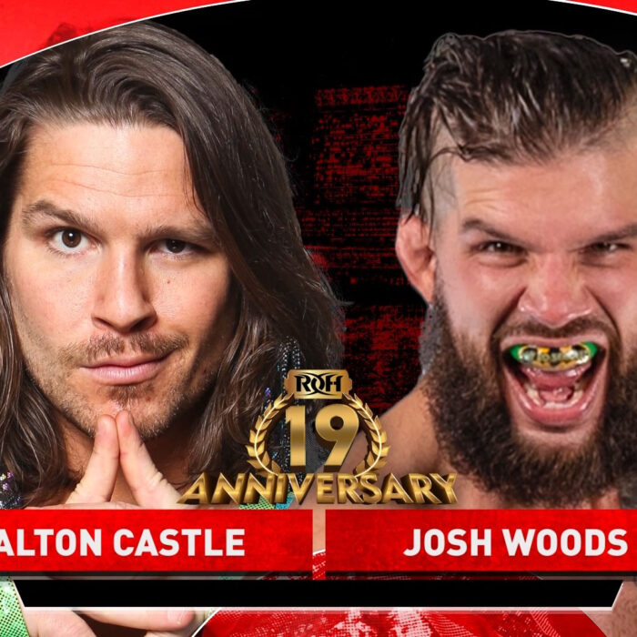 Dalton Castle, Josh Woods Square Off In Rubber Match At 19th Anniversary