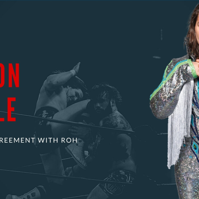 Dalton Castle Re-Signs With ROH