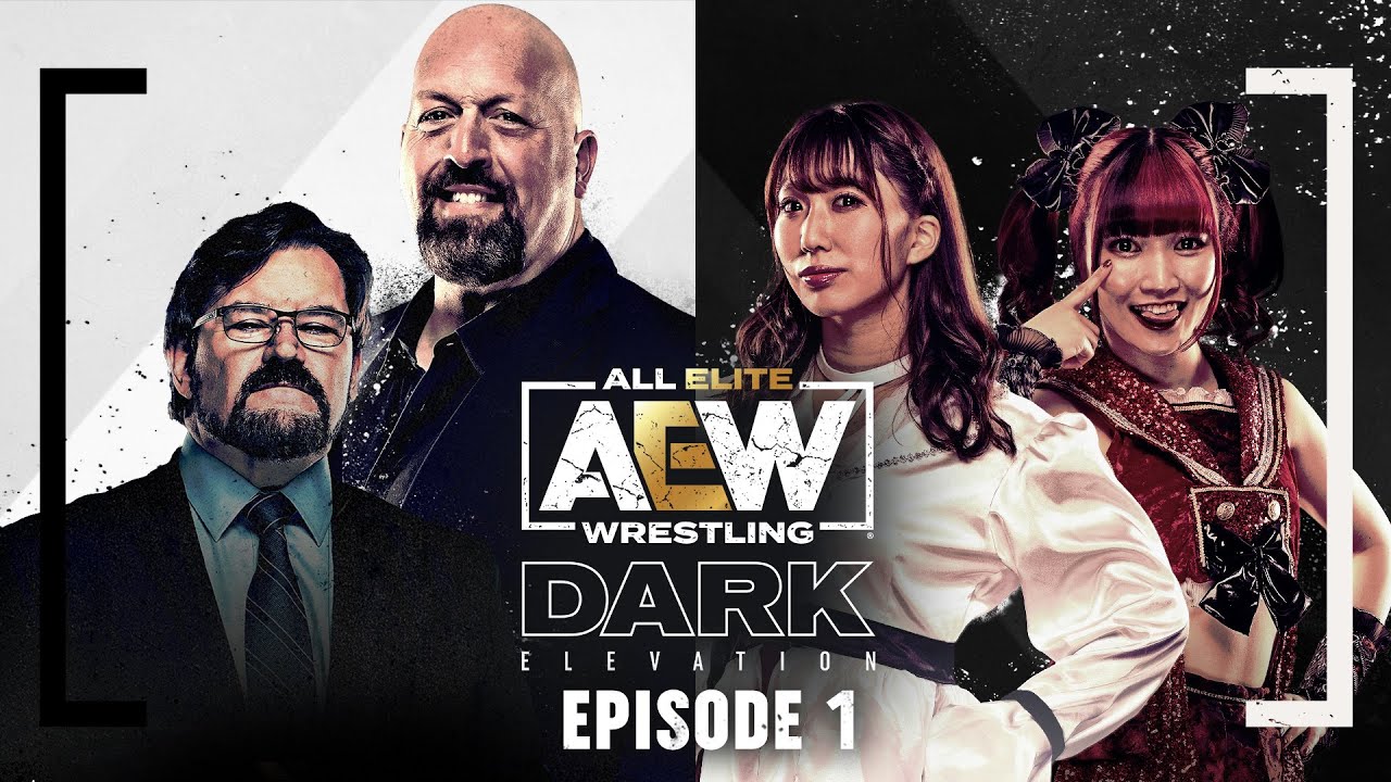 Don’t Miss the Very First Episode with Tony Schiavone and Paul Wight | AEW Dark: Elevation Ep 1