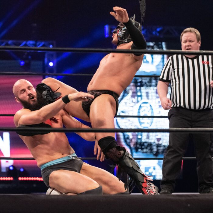 Dragon Lee Successfully Defends ROH World Television Title Against Brian Johnson