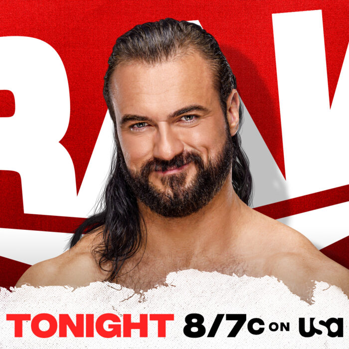 Drew McIntyre returns to Raw tonight