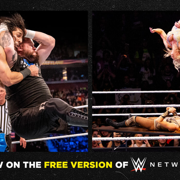 Every WWE Fastlane, WWE Evolution 2018 and more added to Free Version of WWE Network