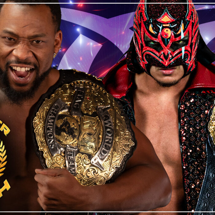 February Wrestlers Of The Month: Dragon Lee And Kenny King