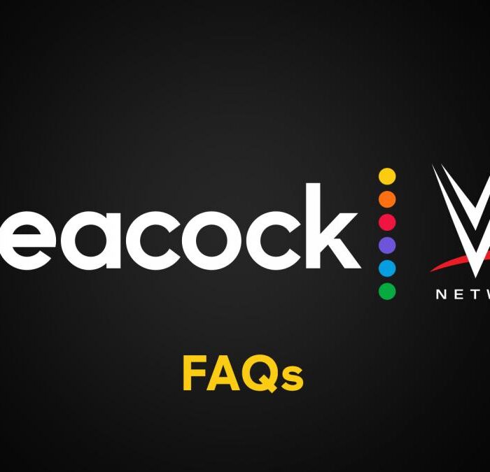 Frequently Asked Questions about WWE Network’s move to Peacock