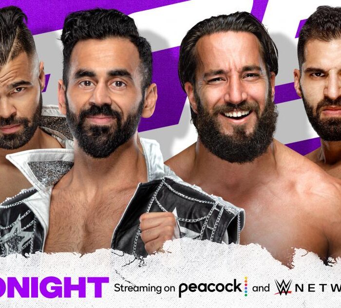 Grey to collide with Adonis, Bollywood Boyz set to take on Nese & Daivari on 205 Live