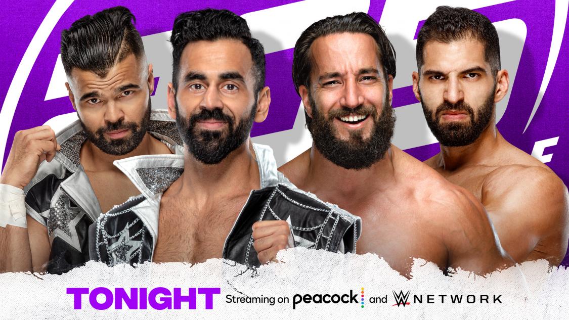 Grey to collide with Adonis, Bollywood Boyz set to take on Nese & Daivari on 205 Live