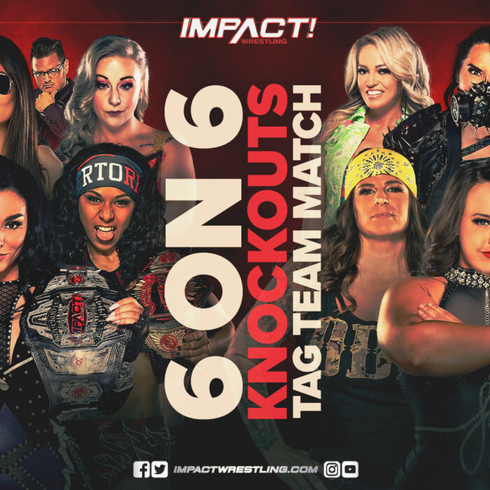 Huge 12 Knockout Tag Set for IMPACT!